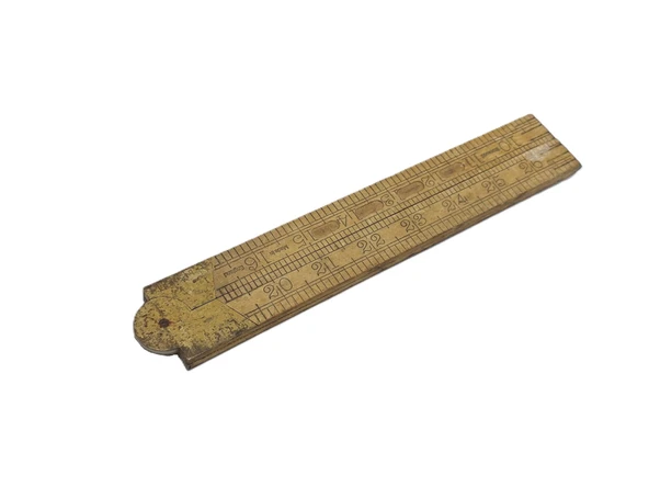 Boxwood Antika Katlanabilir Ahşap Metre 35 İnç 001 ürün görseli 1