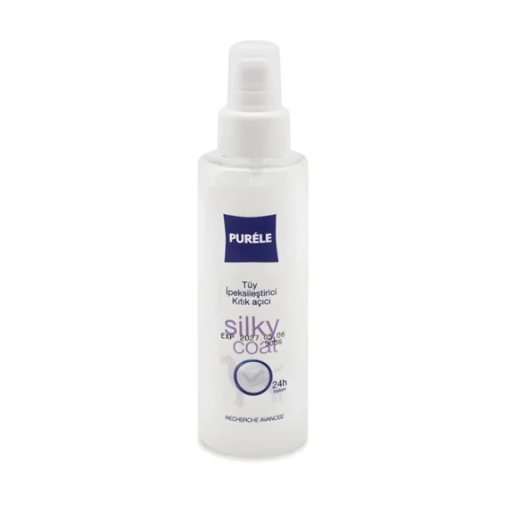 Purele Silky Coat Kedi Köpek Tüy Bakım Kremi 100Ml ürün görseli 1