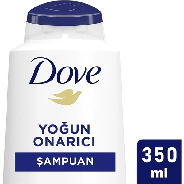 Dove Şampuan Yoğun Onarıcı 350 Ml ürün görseli 1