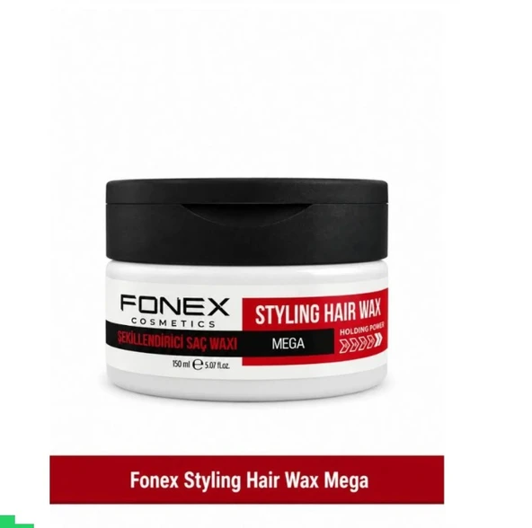 Fonex Stylıng Mega Wax 150 Ml ürün görseli 1