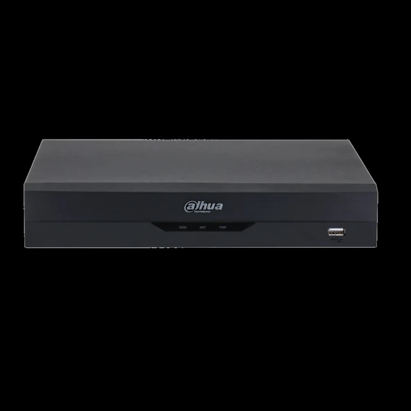 DAHUA XVR5104HS-5M-I3/T, 4Kanal, 5Mpix, H265+, 1 HDD Desteği, 5in1 DVR Cihazı ürün görseli 1