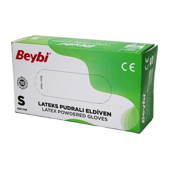 Beybi̇ S Pudrali Muayene Eldi̇veni̇ 100Lü (5047) ürün görseli 1