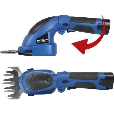 Hyundai 57152 Akülü Çim ve Çit Biçme Makinesi ürün görseli 1