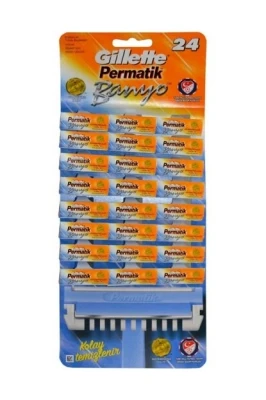 Permati̇k Banyo Sapli Ji̇let Kartela 48 Parça (5047) ürün görseli 1