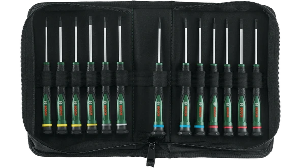 Bosch 13 Parça Hassas Tornavida Seti 1600A02Z9N - Resim 3
