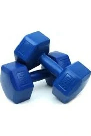 5Kg Plasti̇k Köşeli̇ Dambil 2 Parça (5047) ürün görseli 1