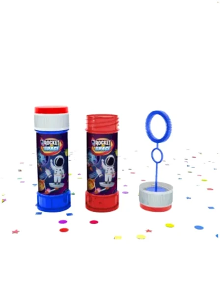 Kikajoy Rocket Space Köpük Baloncuk - 3 adet ürün görseli 1