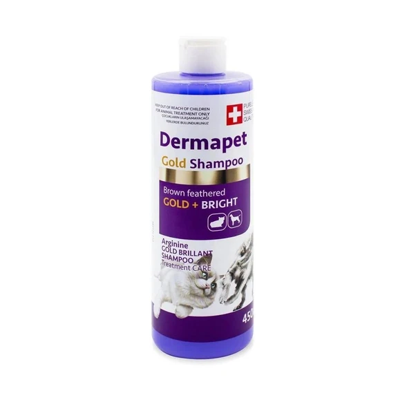 Purele Dermatolojik Etkili 3İn1 Pet Şampuanı 450Ml ürün görseli 1