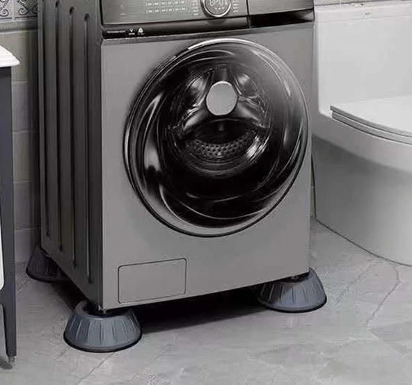 Çamaşır Makinesi Kayma Titreşim Engelleyici - Gürültü Emici Aparatlar 4 Lü Set (5047) ürün görseli 1
