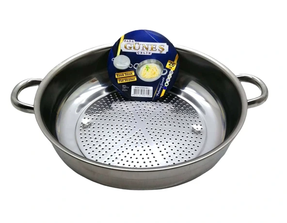 No-1 - 26Cm Basik Süzek Metal Süzgeç (5047) ürün görseli 1