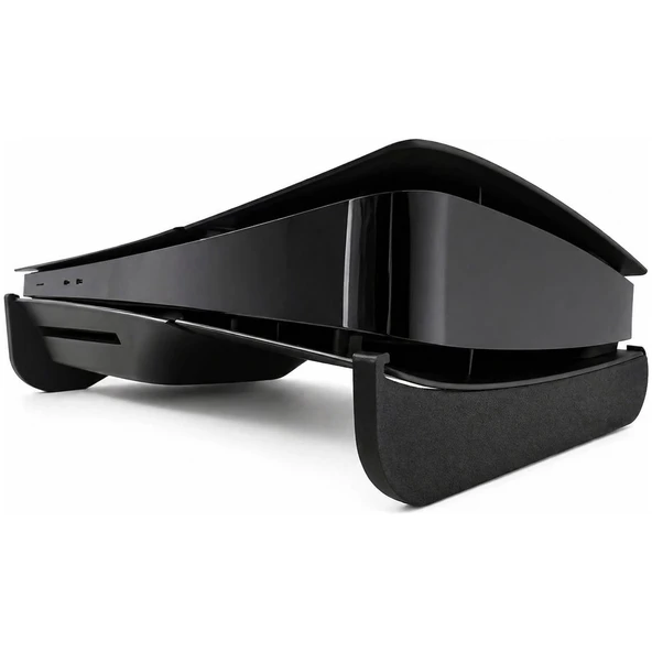 PS5 Slim Disc Uyumlu Yatay Stand Konsol Altlığı | Kaymaz Tabanlı Stabil Denge Aparatı | ürün görseli 1