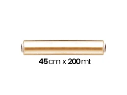 45Cm X 200Mt Pvc Gida Streç Fi̇lm Dökme (5047) ürün görseli 1