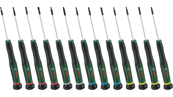 Bosch 13 Parça Hassas Tornavida Seti 1600A02Z9N - Resim 4
