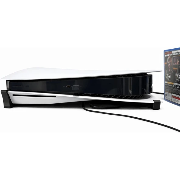 PS5 CD Stand Yükseltici Stand | 4 Parça Modüler Tasarım | Taşınabilir Konsol Standı |Yükseltici ürün görseli 1