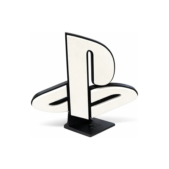 PS5 Logo Masaüstü Dekor | Oyun Odası Aksesuarı | PlayStation Stil Dekoratif Obje|Dayanıklı Tasarım| ürün görseli 1