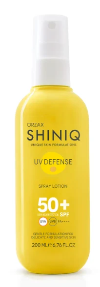 Orzax Shiniq UV Defense Spray Lotion SPF50+ Güneş Kremi Spreyi 200 ml ürün görseli 1