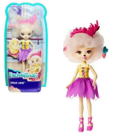 Enchantimals Lorna Lamb FVJ66 FVJ79 ürün görseli 1