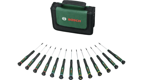 Bosch 13 Parça Hassas Tornavida Seti 1600A02Z9N ürün görseli 1