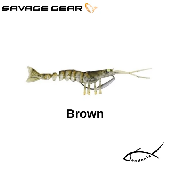 Savage Gear Tpe Manic Shrimp 66 6.5cm 4g Silikon Karides ürün görseli 1