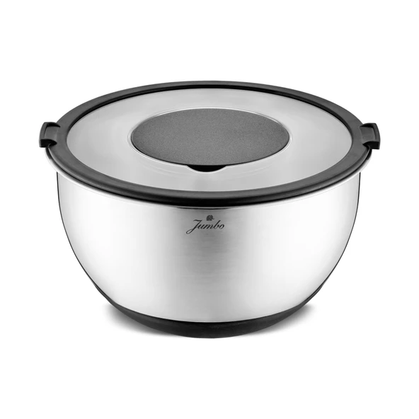 Jumbo New Globe Rendeli Saklama Kabı 24 cm - Resim 2