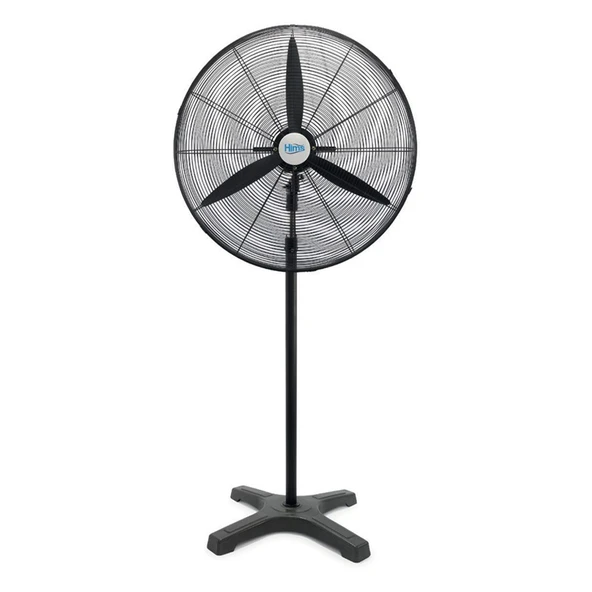 Hims 75cm Sanayi Tipi Ayaklı Vantilatör 210w HEF-A750 ürün görseli 1