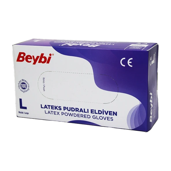 Beybi̇ L Pudrali Muayene Eldi̇veni̇ 100Lü (5047) ürün görseli 1