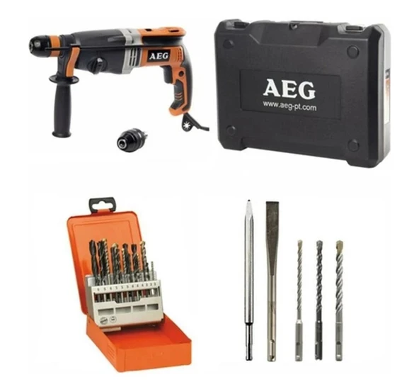 AEG KH28 Super XE 1010 W Pnömatik Kırıcı-Delici ürün görseli 1