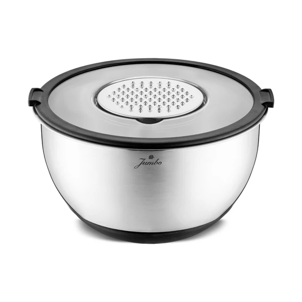 Jumbo New Globe Rendeli Saklama Kabı 24 cm - Resim 7