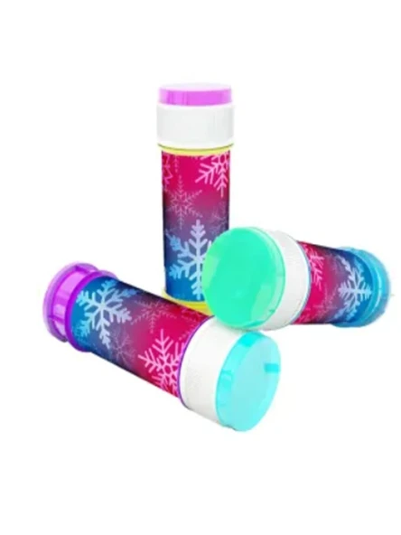 Kikajoy Snow Flakes Köpük Baloncuk - 3 adet ürün görseli 1