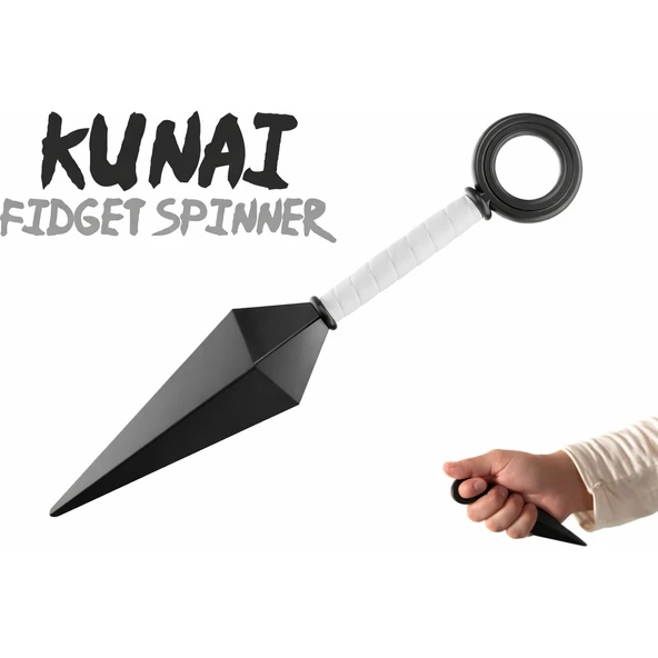 Ninja Tasarımlı Fidget Spinner – Stres Azaltıcı Döner Oyuncak – Masaüstü Oyuncak – Renk Seçenekli ürün görseli 1