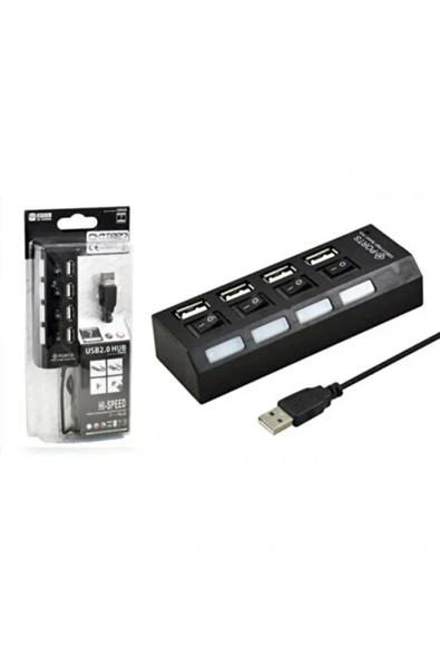 Usb Çoğaltici 4Port Pl-5714 (5047) ürün görseli 1