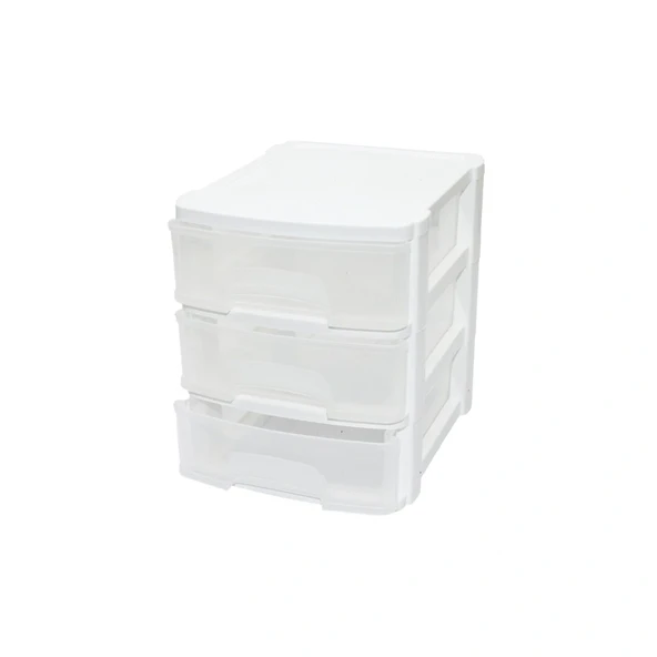 Tonton - No:0 Çekmece 3 Katli 17.5X14.4X16.9Cm (5047) ürün görseli 1