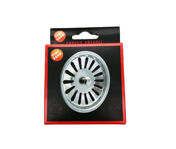 Yeni̇ Çöpmak Metal Lavabo Süzgeç (5047) ürün görseli 1