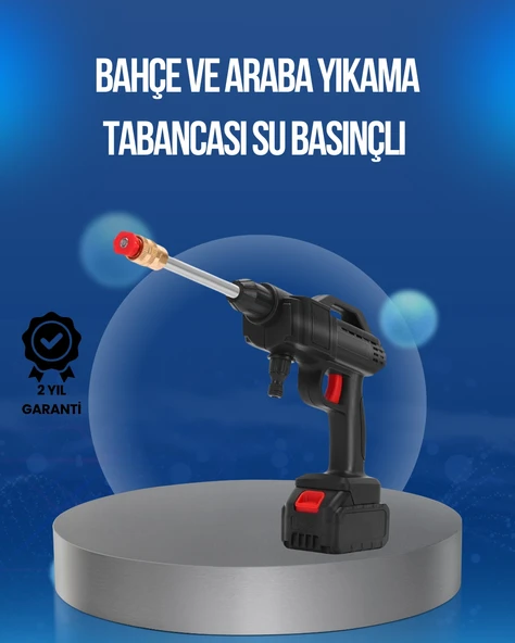 2025 48V Şarjlı Basınçlı Temizlik Tabancası A Kalite Seri ürün görseli 1