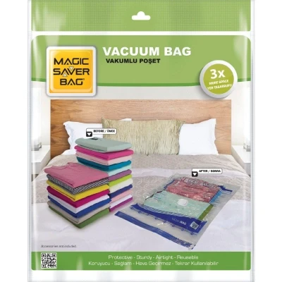 100X130 Mega Vakumlu Poşet Hurç Bag (5047) ürün görseli 1