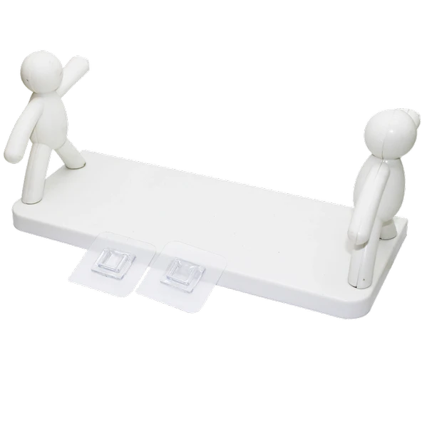Rambo Manken Tutacakli Plasti̇k Etejer Yapişkanli Büyük=13.5X33Cm (5047) ürün görseli 1