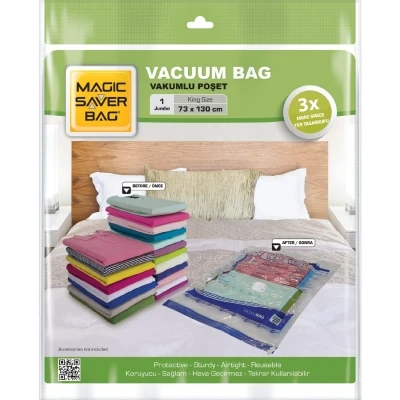 73X130 Vakumlu Poşet Hurç Bag (5047) ürün görseli 1