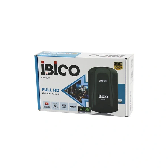 Full Hd Di̇ji̇tal Uydu Alicisi Hdmi - - Rs232 Wi̇fi̇ - 1080P Otomati̇k Kanal Güncelleme K10-000 (5047) ürün görseli 1