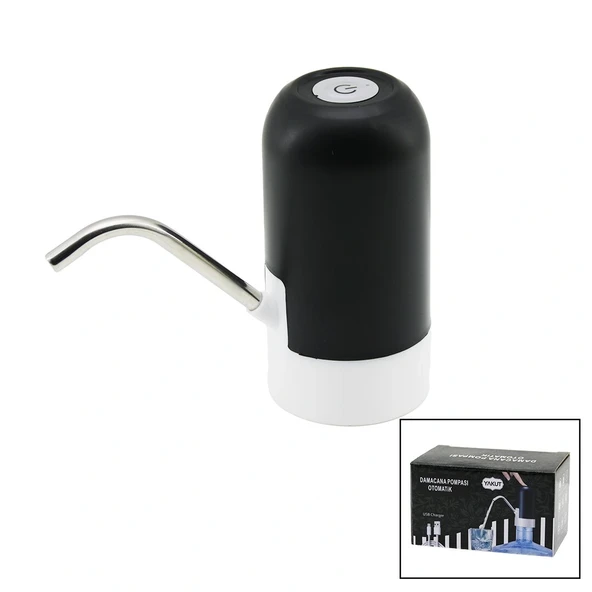 Usb Şarjli - Otomati̇kdamacana Su Pompasi Şarj Göstergeli̇ - Dokunmati̇k Düğme 4W - 5V (5047) ürün görseli 1