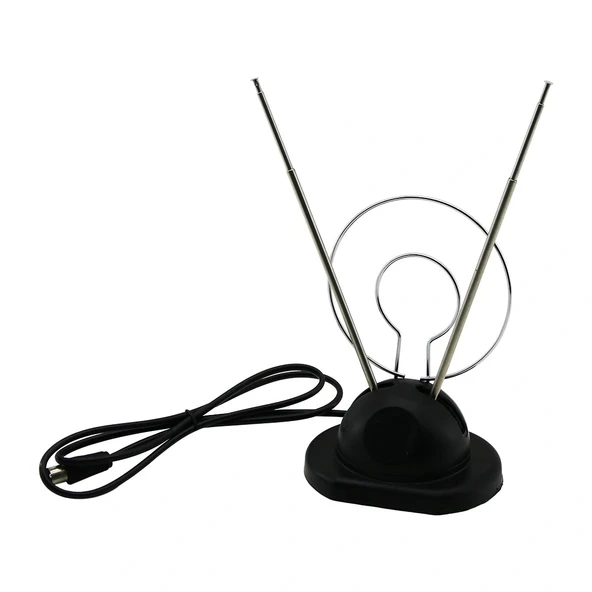 Karasal - Klasi̇k Tv Üstü Anten Vhf - Uhf Indoor Antenna (5047) ürün görseli 1