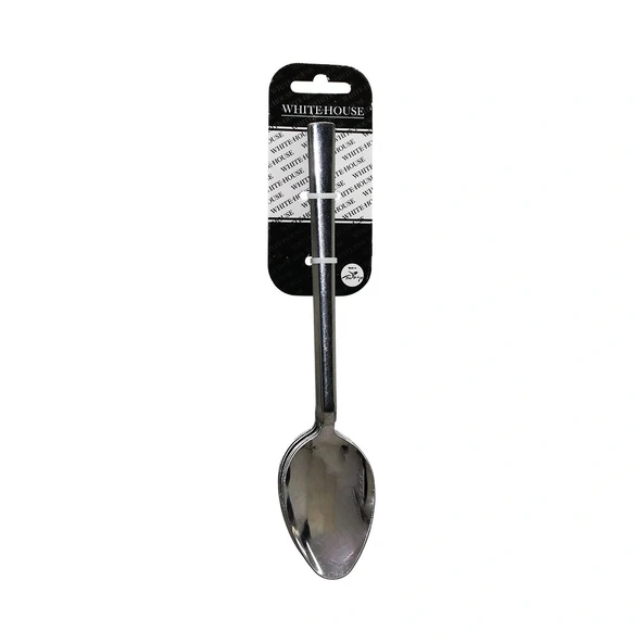 6 Parça Eko Çubuk Sade Metal Yemek Kaşik 2Mm (5047) ürün görseli 1