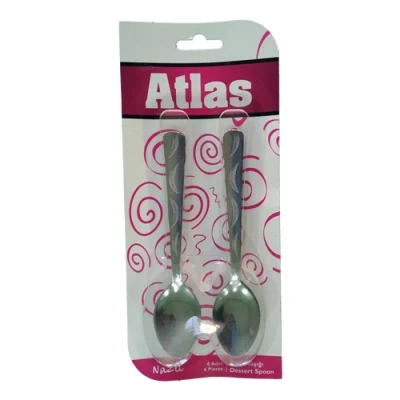 6 Parça Metal Tatli Kaşik (5047) ürün görseli 1
