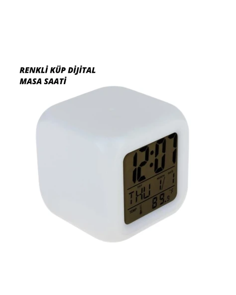 Küp Çalar Saat ürün görseli 1