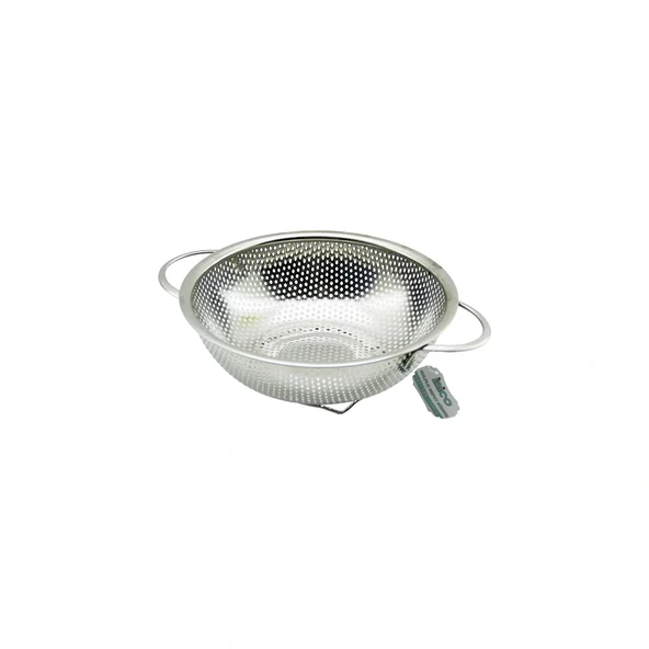 19Cm Metal Kulplu Çeli̇k Sepet Süzgeç İnce Tel Ayakli (5047) ürün görseli 1
