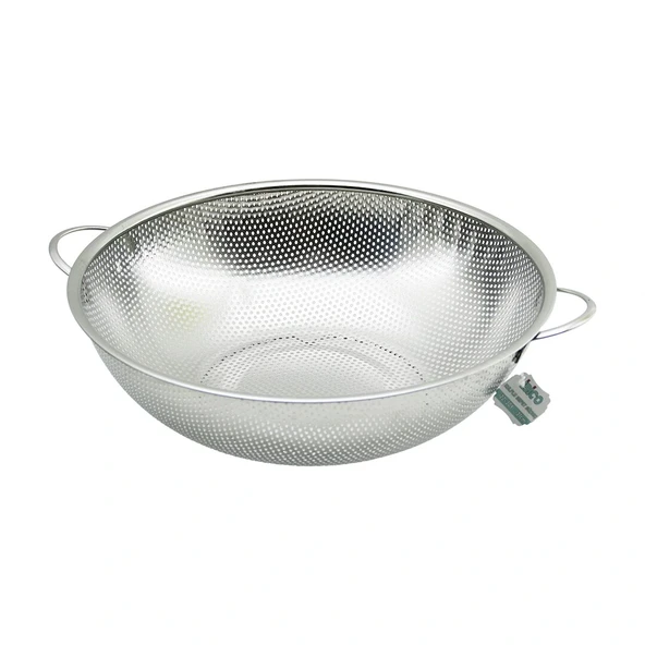 31Cm Metal Kulplu Çeli̇k Sepet Süzgeç İnce Tel Ayakli (5047) ürün görseli 1