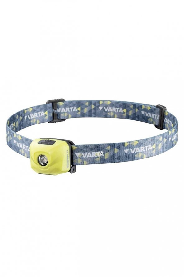 D-light VARTA OUTDOOR SPORTS ULTRALIGHT H30R YEŞİL KAFA FENERİ ürün görseli 1