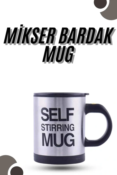 Karıştırıcı Özellikli Mikser Kupa Bardak Kompakt Taşınabilir Mug ürün görseli 1