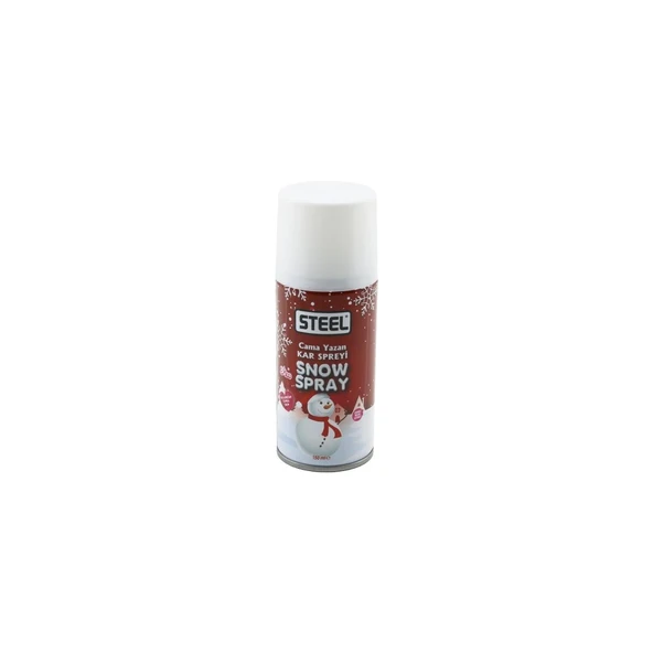 12 Adet Snow Party Spray Kar Spreyi̇ 150Ml Her Yüzeye Kar Efektli̇ Yazi Yazma (5047) ürün görseli 1
