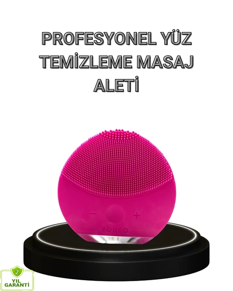 Çok İşlevli Şarjlı Yüz Temizleme Masaj Aleti – Derinlemesine Temizlik, Cilt Yenileme Artırıcı ürün görseli 1