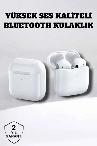 Yeni Nesil Bluetooth Kulaklık Eller Serbest Aramalar Yüksek Kaliteli Ses İçin İdeal Kulaklık ürün görseli 1